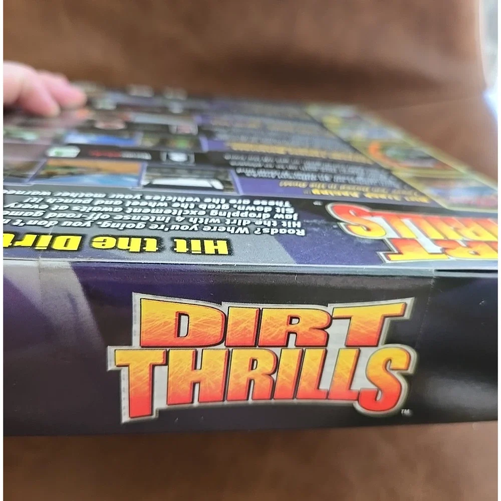 NIB Vintage 1999‎ Dirt Thrills 4 in 1 Pack Dirt Racing CD-ROM PC Game SEALED